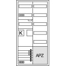 Hager ZB32SET15LK Komplettschrank universZ 1ZP BKE-I APZ...