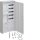 Hager ZB32SET15LK Komplettschrank universZ 1ZP BKE-I APZ VT5 H=1100mm 2F