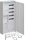 Hager ZB32SET25LK Komplettschrank universZ 2ZP BKE-I APZ VT5 H=1100mm 2F