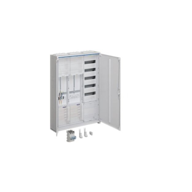 Hager ZB333Q19EN Komplettschrank universZ 1ZP 3-polig 1SG VT5 APZ SLS IP44