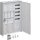 Hager ZB333Q19EN Komplettschrank universZ 1ZP 3-polig 1SG VT5 APZ SLS IP44