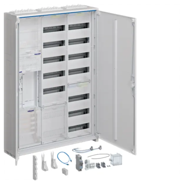 Hager ZB33SEA157LS Komplettschrank universZ 1ZP BKE-I OKK APZ VT12 3F HLAK ESA