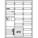 Hager ZB33SEA157LS Komplettschrank universZ 1ZP BKE-I OKK...