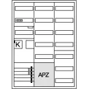 Hager ZB33SEA157LS Komplettschrank universZ 1ZP BKE-I OKK...