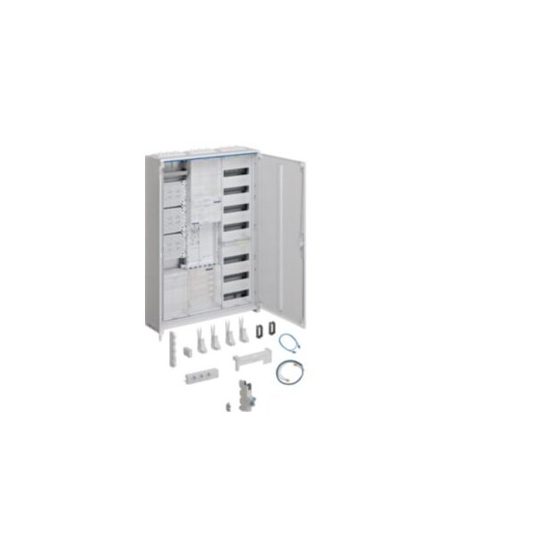 Hager ZB33SEA17LS Komplettschrank universZ 1ZP BKE-I OKK APZ MM VT7 3F HLAK ESA