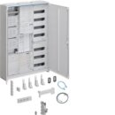 Hager ZB33SEA17LS Komplettschrank universZ 1ZP BKE-I OKK...