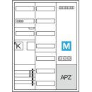 Hager ZB33SEA17LS Komplettschrank universZ 1ZP BKE-I OKK...