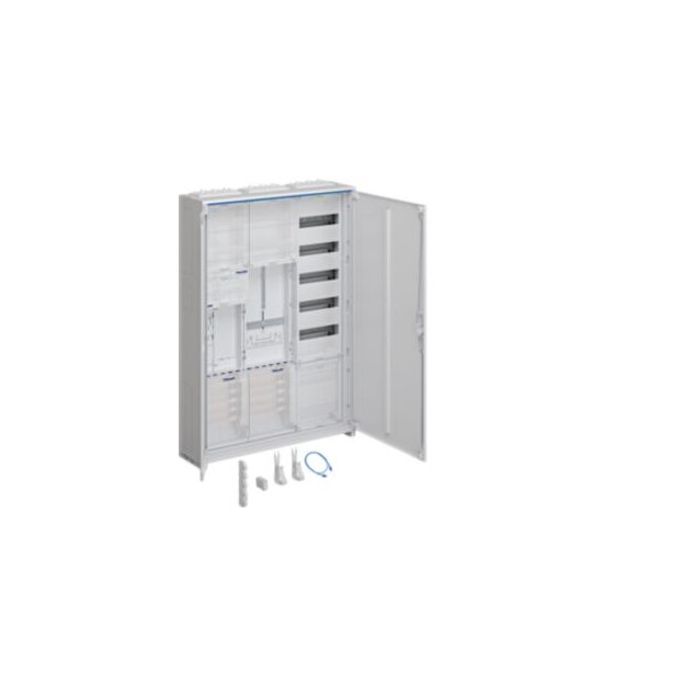 Hager ZB33SEQ19 Komplettschrank universZ 1ZP eHZ 1SG APZ VT5 H=1100mm 3F ESA