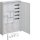 Hager ZB33SEQ19 Komplettschrank universZ 1ZP eHZ 1SG APZ VT5 H=1100mm 3F ESA
