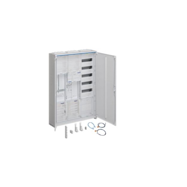 Hager ZB33SET15LK Komplettschrank universZ 1ZP 1 SG BKE-I APZ VT5 H=1100mm 3F