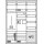 Hager ZB33SET15LK Komplettschrank universZ 1ZP 1 SG BKE-I APZ VT5 H=1100mm 3F