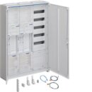 Hager ZB33SET25LK Komplettschrank universZ 2ZP BKE-I APZ...