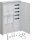 Hager ZB33SET25LK Komplettschrank universZ 2ZP BKE-I APZ VT5 H=1100mm 3F