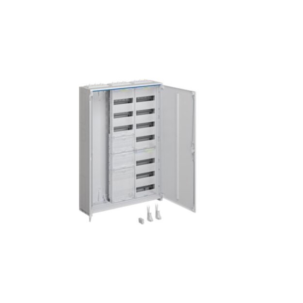 Hager ZB33SYS013 Systemschrank universZ APZ2 2xRfZ VT10 1100x800x205 mm