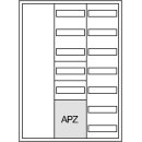Hager ZB33SYS013 Systemschrank universZ APZ2 2xRfZ VT10...