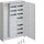 Hager ZB33SYS013 Systemschrank universZ APZ2 2xRfZ VT10 1100x800x205 mm