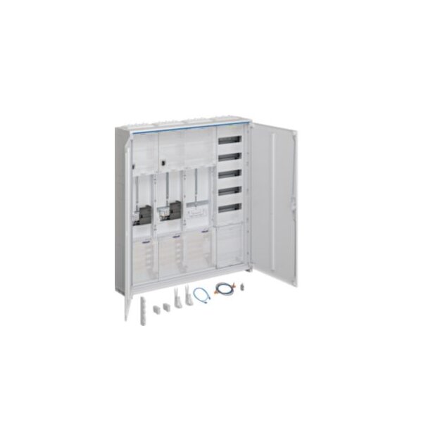 Hager ZB345C25LS Komplettschrank universZ 2ZP 3-polig 1SG APZ VT5 4F ZSK ESA ZY405MS