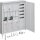Hager ZB345C25LS Komplettschrank universZ 2ZP 3-polig 1SG APZ VT5 4F ZSK ESA ZY405MS