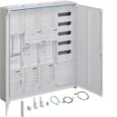 Hager ZB34SET25LK Komplettschrank universZ 2ZP 1 SG BKE-I...