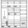 Hager ZB34SET25LK Komplettschrank universZ 2ZP 1 SG BKE-I APZ VT5 4F