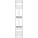 Hager ZH52XL Reservefeld universZ 1350mm 3-polig 2-reihig...