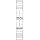 Hager ZH52XL Reservefeld universZ 1350mm 3-polig 2-reihig Reserveplätze mit SaS&PE/N-Klemmen