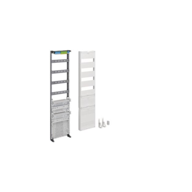Hager ZU37VT4APZ2 Verteilerfeld universZ H=1050mm VT 4-reihig 1F APZ unten 1xRFZ
