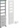 Hager ZU37VT4APZ2 Verteilerfeld universZ H=1050mm VT 4-reihig 1F APZ unten 1xRFZ