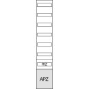 Hager ZU59VT6APZ2 Verteilerfeld universZ H=1350mm VT...