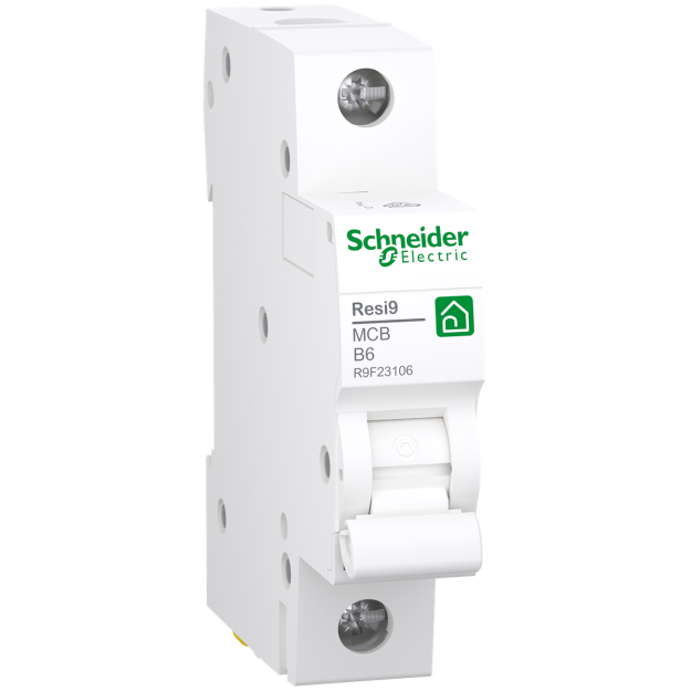 Schneider Electric R9F23106 Leitungsschutzschalter Resi9 1P 6A B Charakteristik 6kA