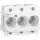 Schneider Electric R9J02363 Neozed Sicherungssockel D02 3P 63A 400V DIN-Schiene