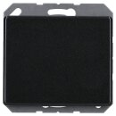 Jung SL561BSW Blind-Abdeckung Schwarz Serie SL