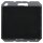 Jung SL561BSW Blind-Abdeckung Schwarz Serie SL