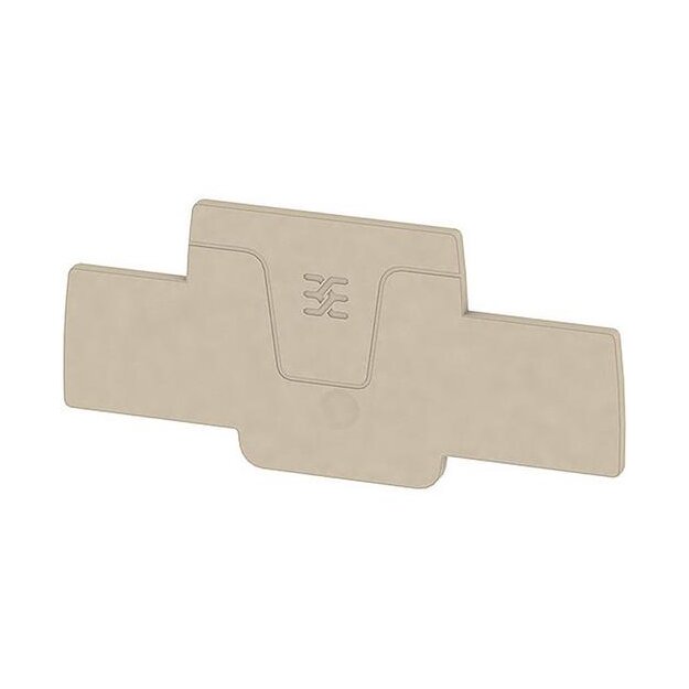 Weidmüller 2469420000 Abschlussplatte AEP 2T 1.5 AEP2T15