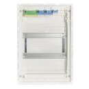 Hager UP-Verteiler Volta IP30 2-reihig mit Tür und FI-Schutzschalter / 1x VU24NC, 1x CDA440D