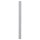 Jung A5582BFAL 2fach Rahmen A 550 (Thermoplast bruchsicher) Aluminium Serie A