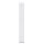 Jung AF581BFWW 1fach Rahmen A flow (Thermoplast bruchsicher) Alpinweiß Serie A