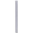 Jung AF582BFAL 2fach Rahmen A flow (Thermoplast bruchsicher) Aluminium Serie A