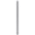Jung AF582BFAL 2fach Rahmen A flow (Thermoplast bruchsicher) Aluminium Serie A