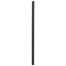 Jung AF584BFANM 4fach Rahmen A flow (Thermoplast bruchsicher) Anthrazit Matt Serie A