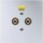 Jung AL2965-2 Potentialausgleich-Steckdose (lackiertes Aluminium) Aluminium Serie LS