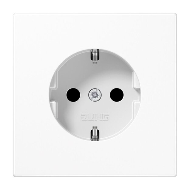 Jung LS1520BFWW SCHUKO Steckdose Serie LS Alpinweiß