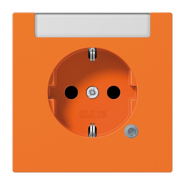 Jung LS1520INAKOO SCHUKO Steckdose Serie LS Orange