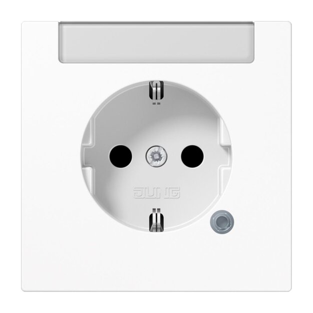Jung LS1520INAKOWW SCHUKO Steckdose Serie LS Alpinweiß