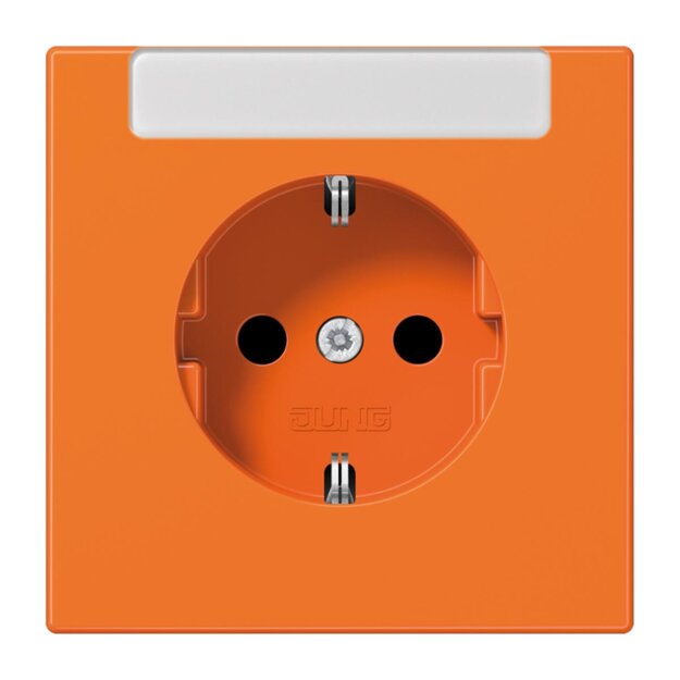 Jung LS1520INAO SCHUKO® Steckdose NA Serie LS Orange