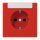 Jung LS1520INART SCHUKO® Steckdose NA (Thermoplast bruchsicher) Serie LS Rot