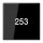 Jung LSCUKO6TXSW LED-Lichtsignal "Hotel" Serie LS Schwarz