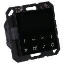 Jung DABABTSW Smart Radio DAB+ mit Bluetooth Schwarz Serie A / AS