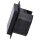 Jung DABABTSW Smart Radio DAB+ mit Bluetooth Schwarz Serie A / AS