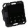 Jung DABABTSW Smart Radio DAB+ mit Bluetooth Schwarz Serie A / AS